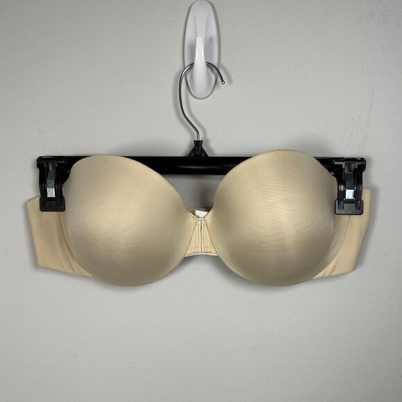 Dkny Other - DKNY Nude Strapless Push Up Bra Women's 36C